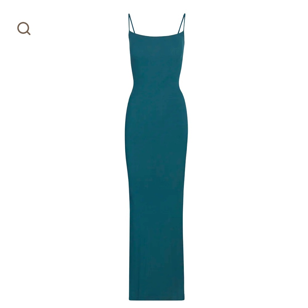 SKIMS Lounge Dress Long